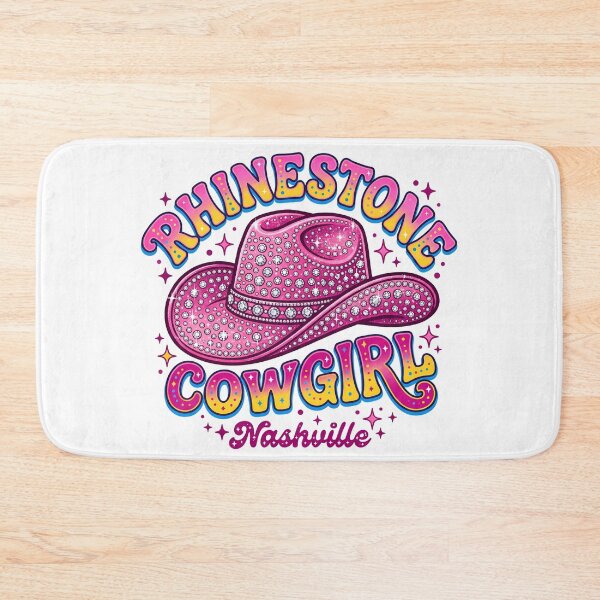 Item preview, Rhinestone Cowgirl Nashville Pink Diamond Hat designed and sold by Fenay Designs.