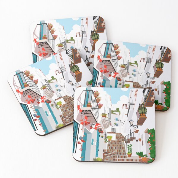Item preview, Towns Of Malaga Frigiliana designed and sold by Sonia Pascual Izquierdo.
