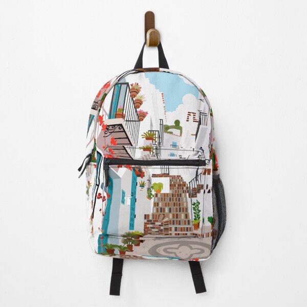 Item preview, Towns Of Malaga Frigiliana designed and sold by Sonia Pascual Izquierdo.