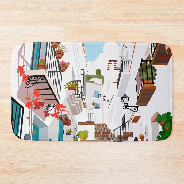 Item preview, Towns Of Malaga Frigiliana designed and sold by Sonia Pascual Izquierdo.