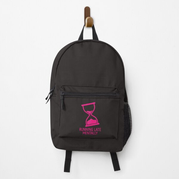 Item preview, Running Late Mentally Hourglass Overstimulated designed and sold by PixelQ.