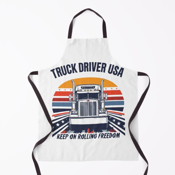 Artikelvorschau, Truck Driver USA – Keep On Rolling Freedom entworfen und verkauft von KapiPrint.