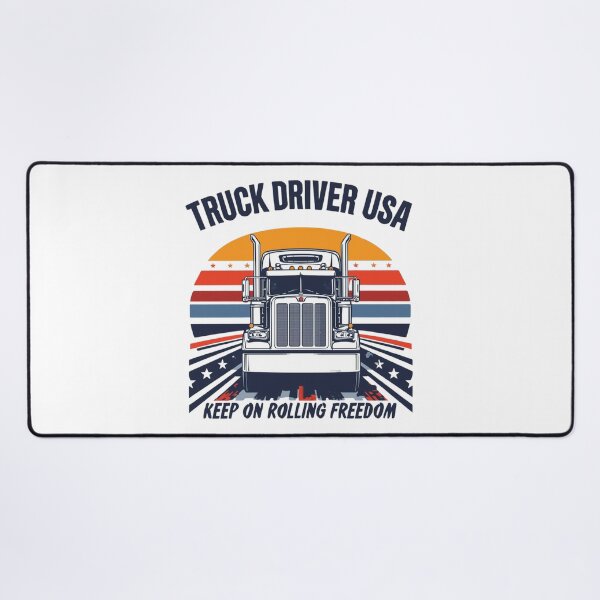 Item preview, Truck Driver USA – Keep On Rolling Freedom designed and sold by KapiPrint.