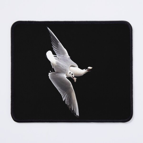 Item preview, Perfect Timing in Flight Seagull Wall Art designed and sold by MammieLO Art.