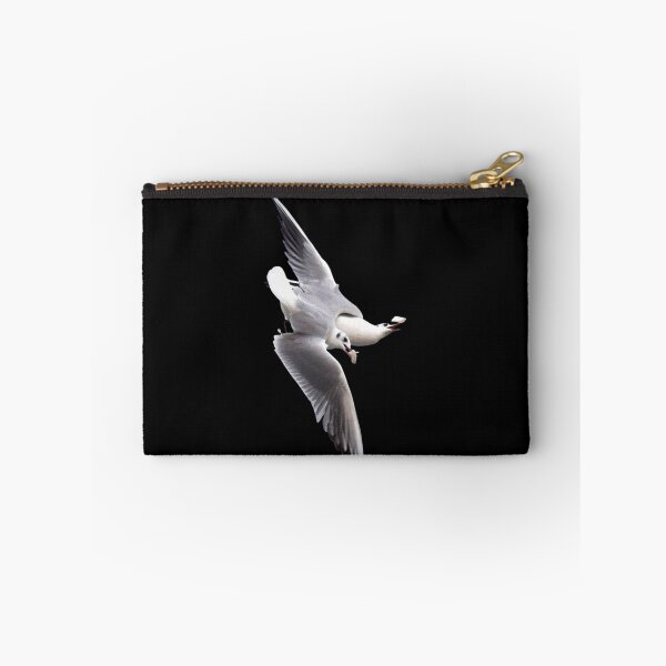 Item preview, Perfect Timing in Flight Seagull Wall Art designed and sold by MammieLO Art.