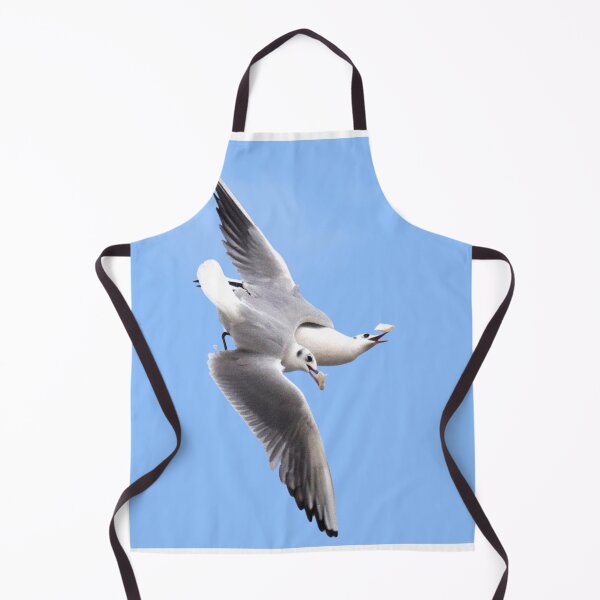 Item preview, Perfect Timing in Flight Seagull Wall Art designed and sold by MammieLO Art.