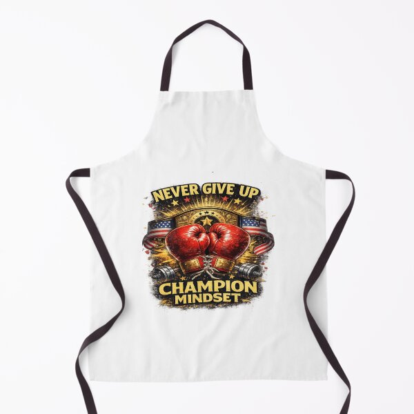 Item preview, Champion Mindset Boxing Motivation Gym Fighter Design designed and sold by Artbysarmina.