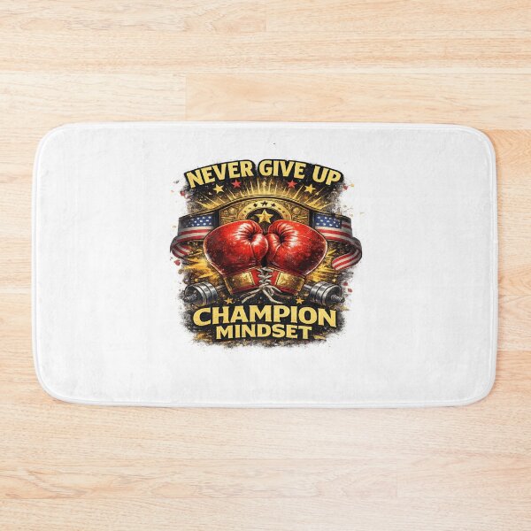Item preview, Champion Mindset Boxing Motivation Gym Fighter Design designed and sold by Artbysarmina.