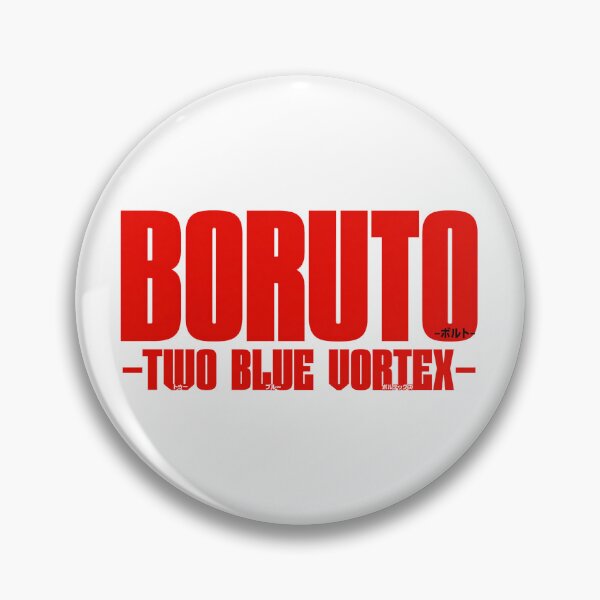 Item preview, BORUTO: TWO BLUE VORTEX (Logo) [Red] designed and sold by _artbymyles.