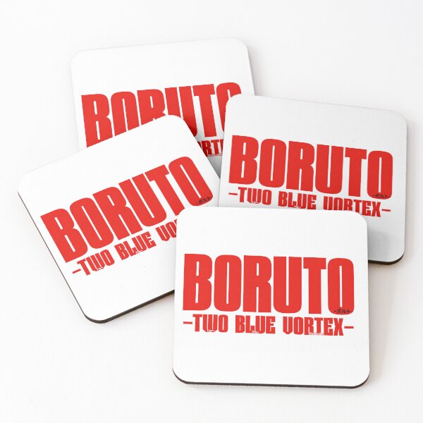 Item preview, BORUTO: TWO BLUE VORTEX (Logo) [Red] designed and sold by _artbymyles.