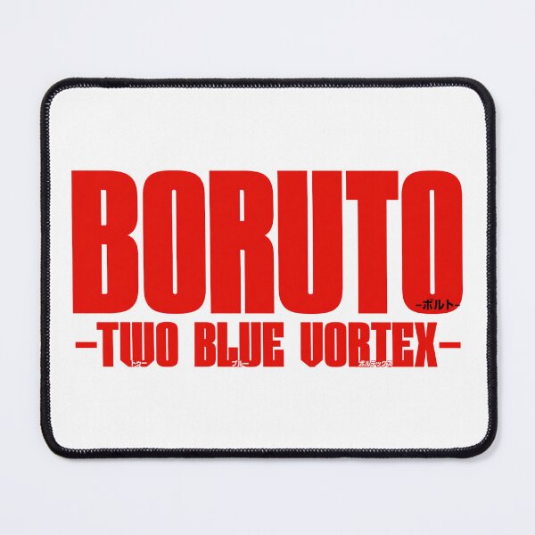 Item preview, BORUTO: TWO BLUE VORTEX (Logo) [Red] designed and sold by _artbymyles.