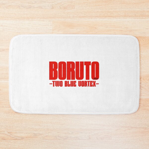Item preview, BORUTO: TWO BLUE VORTEX (Logo) [Red] designed and sold by _artbymyles.