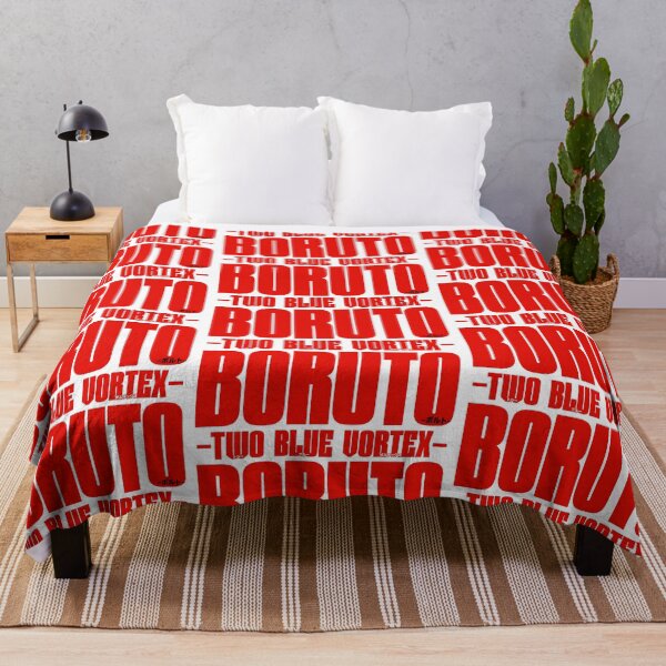 Item preview, BORUTO: TWO BLUE VORTEX (Logo) [Red] designed and sold by _artbymyles.