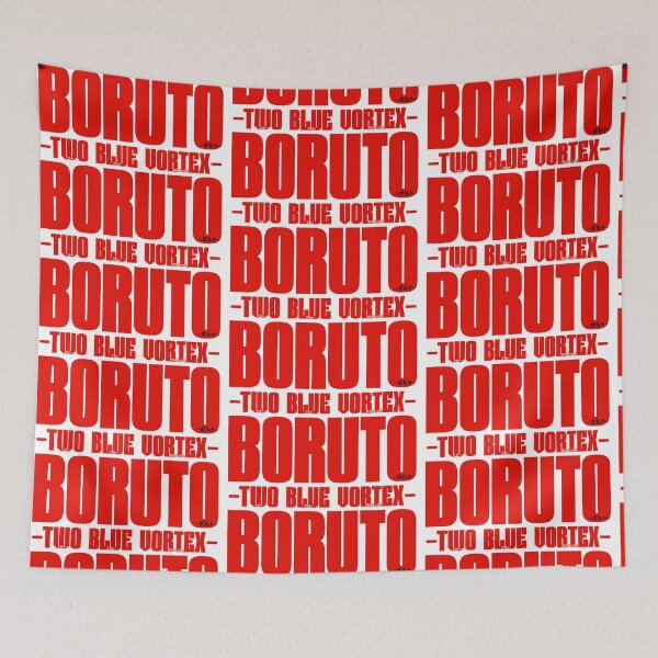 Item preview, BORUTO: TWO BLUE VORTEX (Logo) [Red] designed and sold by _artbymyles.