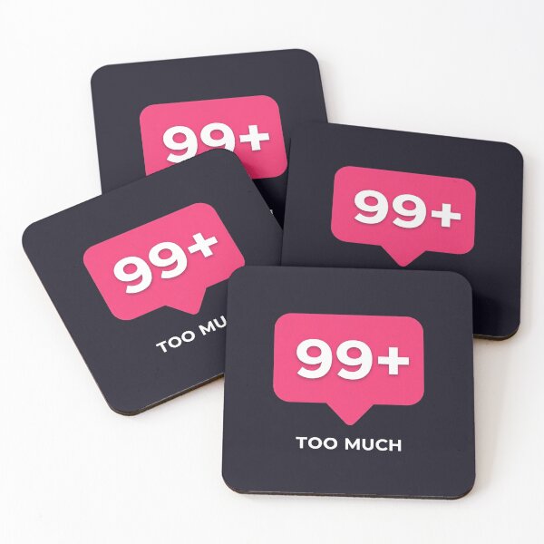 Item preview, Overstimulated 99+ Notifications Too Much Anxiety Shirt designed and sold by PixelQ.