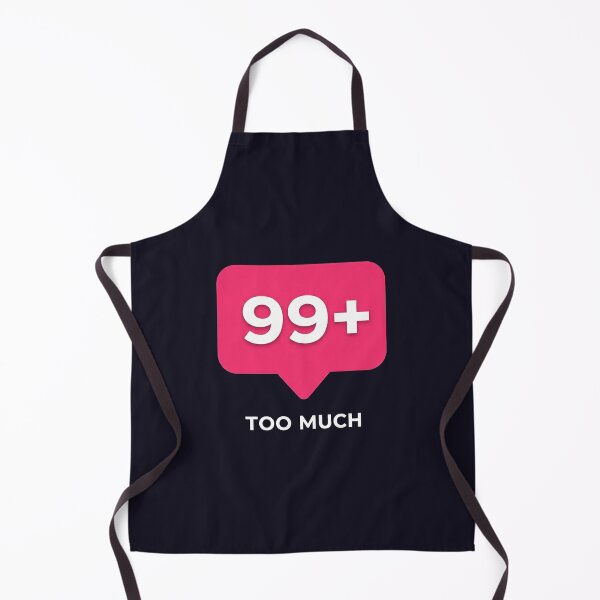 Item preview, Overstimulated 99+ Notifications Too Much Anxiety Shirt designed and sold by PixelQ.
