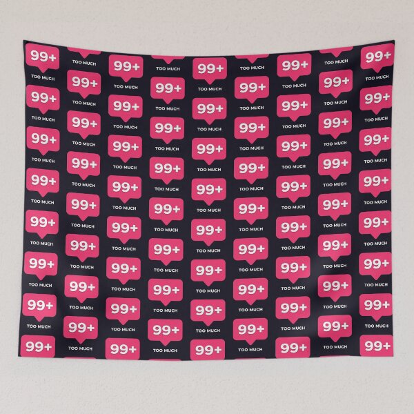 Item preview, Overstimulated 99+ Notifications Too Much Anxiety Shirt designed and sold by PixelQ.