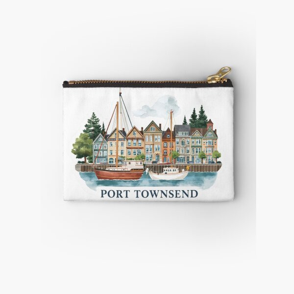 Item preview, Port Townsend designed and sold by PamLeeDesign.