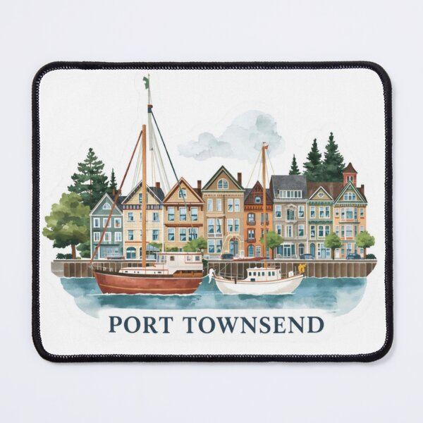 Item preview, Port Townsend designed and sold by PamLeeDesign.