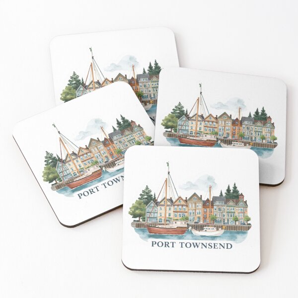 Item preview, Port Townsend designed and sold by PamLeeDesign.