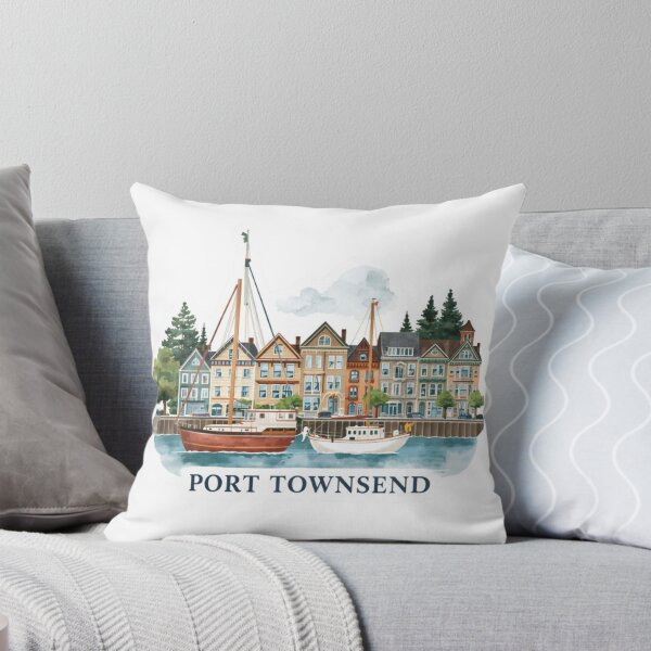 Item preview, Port Townsend designed and sold by PamLeeDesign.
