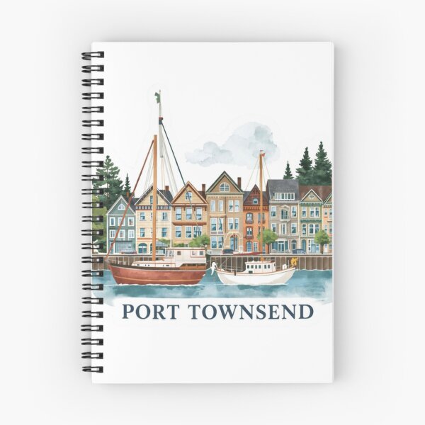 Item preview, Port Townsend designed and sold by PamLeeDesign.