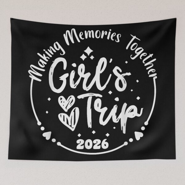 Item preview, Girls Trip 2026 Making Memories Together Vacation Squad Matching Group Travel designed and sold by PhocoNibict.