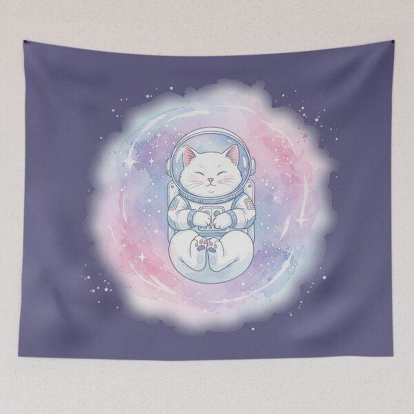 Item preview, Celestial Dreamer: Purple Nebula designed and sold by CataosMeow.