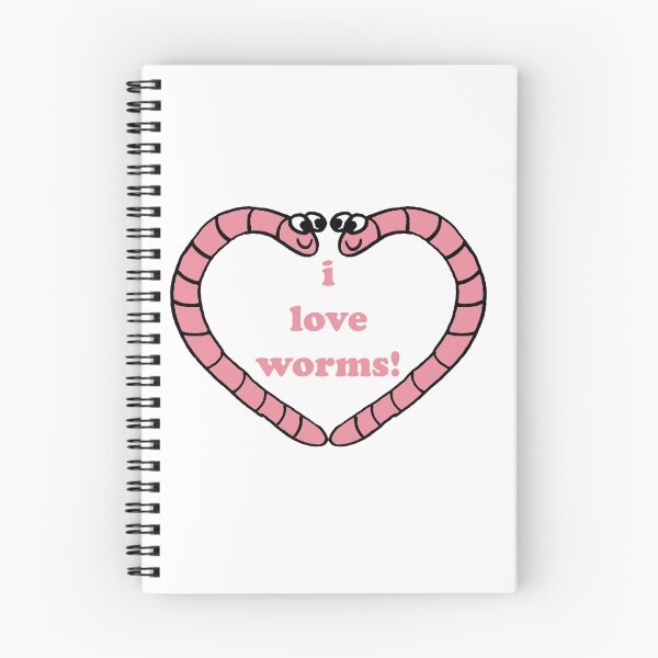 Item preview, I love worms designed and sold by CreatorStudios.