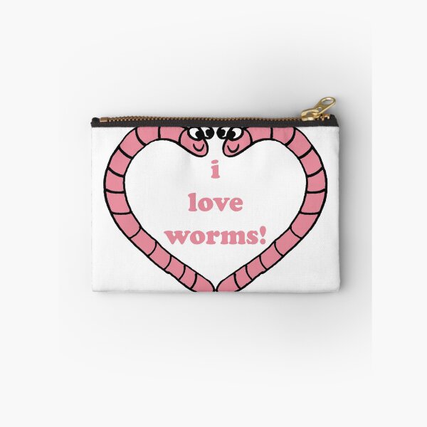 Item preview, I love worms designed and sold by CreatorStudios.