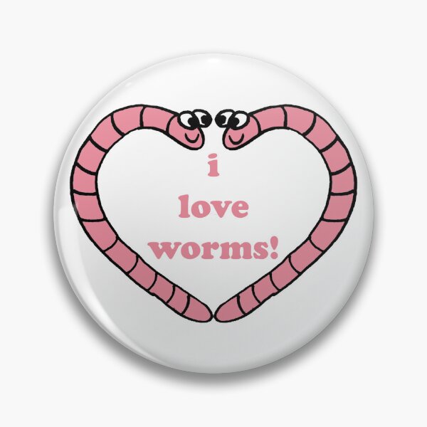 Item preview, Me encantan los gusanos. designed and sold by CreatorStudios.