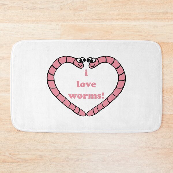 Item preview, I love worms designed and sold by CreatorStudios.