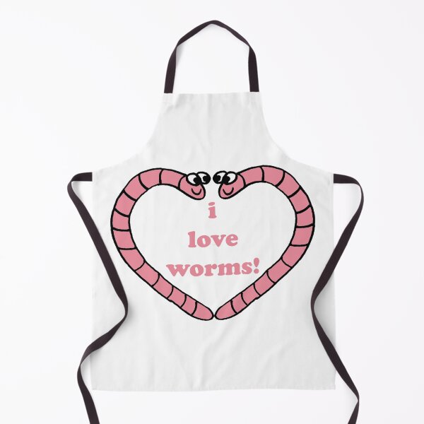 Item preview, I love worms designed and sold by CreatorStudios.