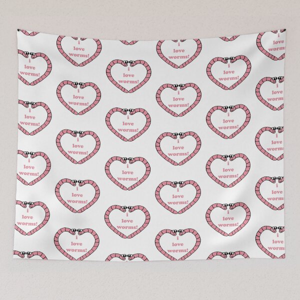 Item preview, I love worms designed and sold by CreatorStudios.
