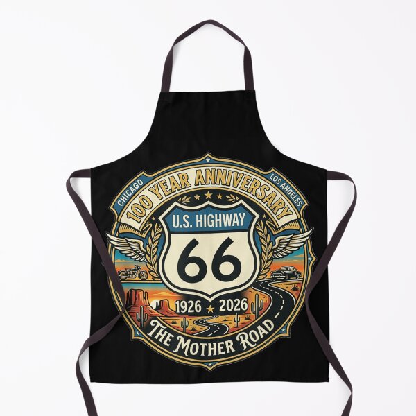 Item preview, Route 66 100th Anniversary 1926 To 2026 The Mother Road Vintage designed and sold by PhocoNibict.