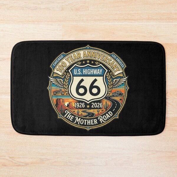 Item preview, Route 66 100th Anniversary 1926 To 2026 The Mother Road Vintage designed and sold by PhocoNibict.