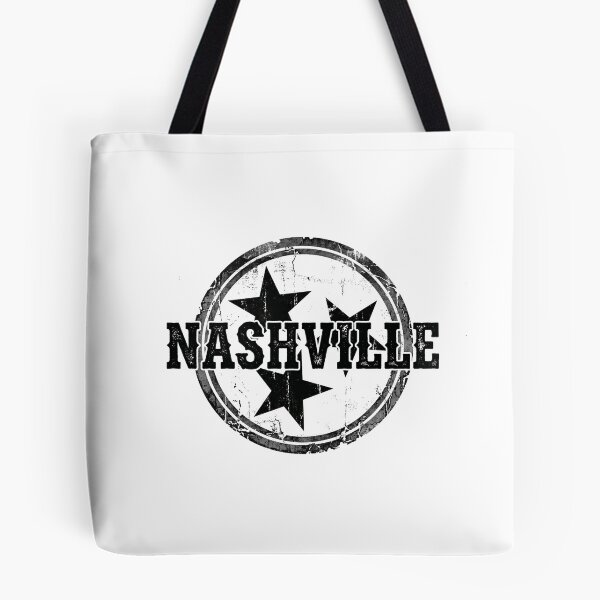 Artikelvorschau, Nashville, Tennessee, Tri-Star, Grunge, Stamp entworfen und verkauft von Fenay Designs.