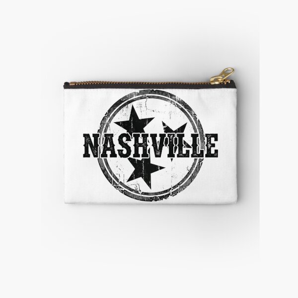Item preview, Nashville Tennessee Tri Star Grunge Stamp designed and sold by Fenay Designs.