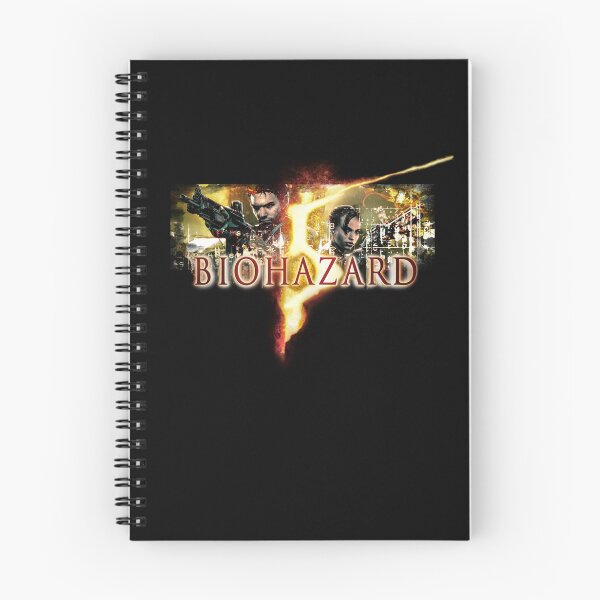 Item preview, RESIDENT EVIL 5 - Logo designed and sold by 4thSurvivorShop.