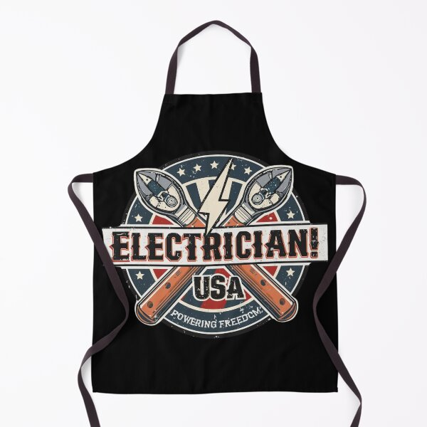 Item preview, Electricista en EE. UU. – Impulsando la libertad designed and sold by KapiPrint.