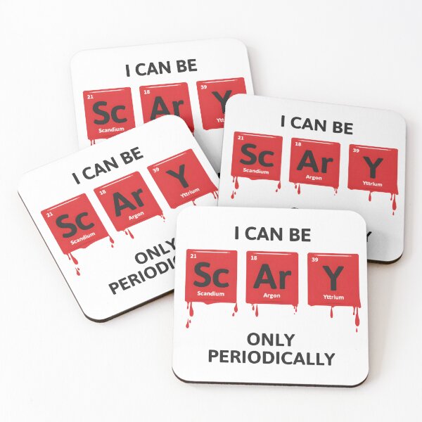 Item preview, I am Scary sometimes  designed and sold by Brainy_Prints.