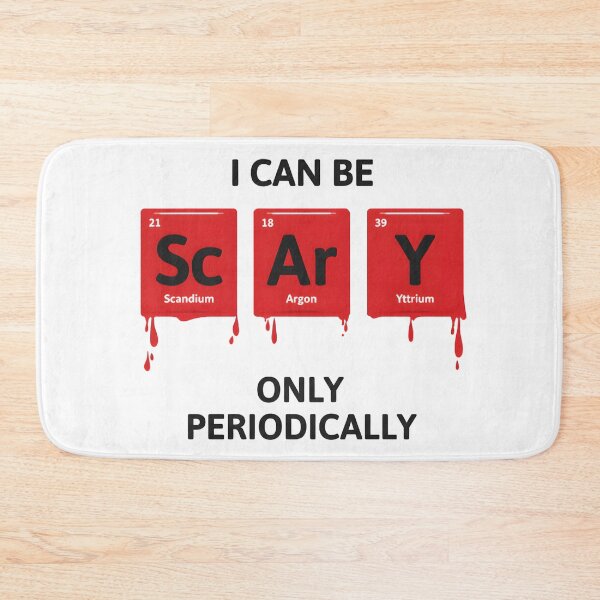 Item preview, I am Scary sometimes  designed and sold by Brainy_Prints.