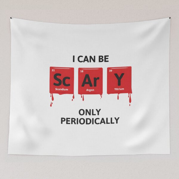Item preview, I am Scary sometimes  designed and sold by Brainy_Prints.