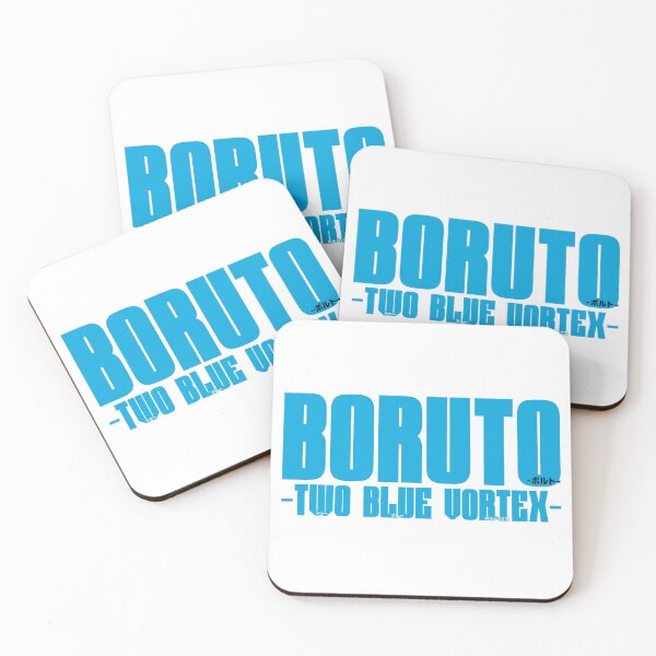 Item preview, BORUTO: TWO BLUE VORTEX (Logo) designed and sold by _artbymyles.