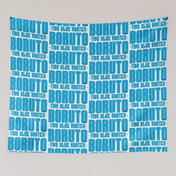 Item preview, BORUTO: TWO BLUE VORTEX (Logo) designed and sold by _artbymyles.