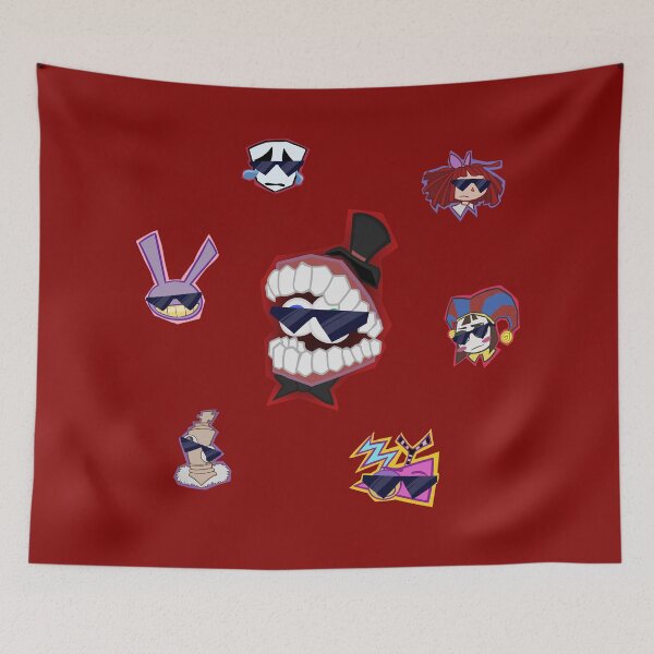 Item preview, Digital Circus Cool Sunglasses Set designed and sold by RadioZenn.