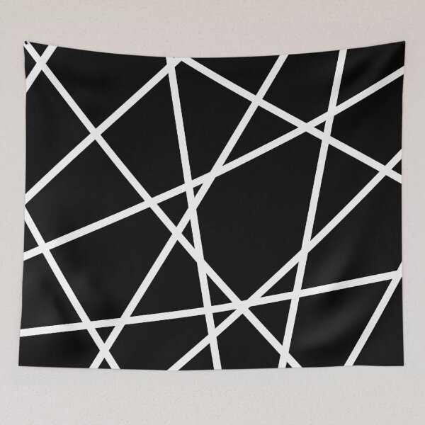 Item preview, White Lines designed and sold by Izabrella.