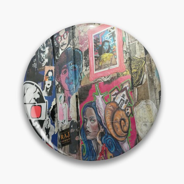 Item preview, Brick Lane Street Art London | Shoreditch Graffiti Wall | East London Urban Photography designed and sold by ThatSurreyLife.