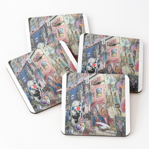 Item preview, Brick Lane Street Art London | Shoreditch Graffiti Wall | East London Urban Photography designed and sold by ThatSurreyLife.
