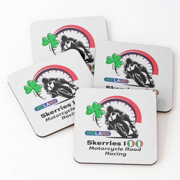 Item preview, The Skerries 100 Motorcycle Racing County Dublin, Ireland. designed and sold by MPC-Mince-Pies.